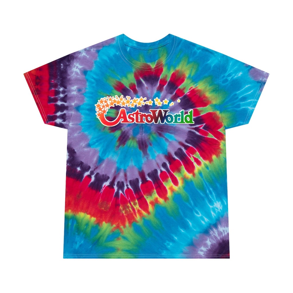 Astroworld Tie Dye Etsy