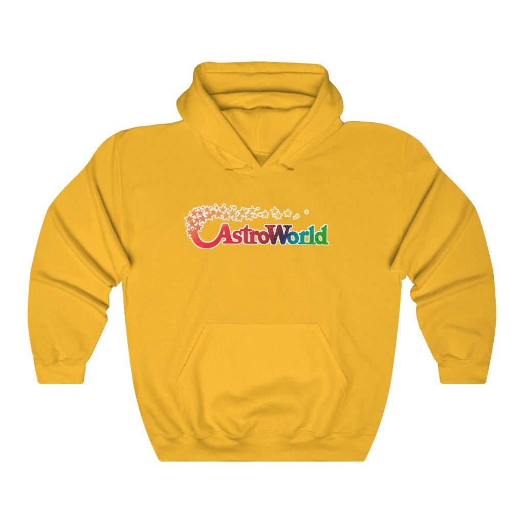 Astroworld orange hoodie sale