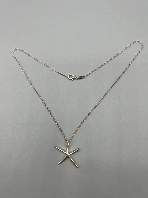 Ocean Starfish Sterling Silver Pendant Necklace - image 5