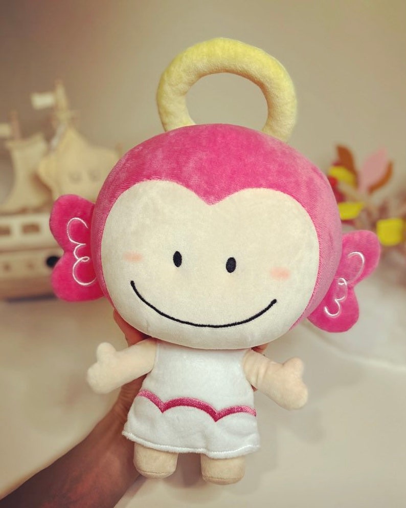 Holiday Gift, Bedtime Angel, Soft Stuffed, Plush, Christmas Doll