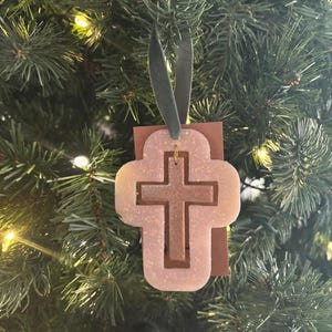 Double Cross Ornament