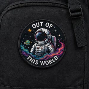 Custom Sublimation Print Patches | Full Color Logo, Hat, Jacket, Bag Patch image 5