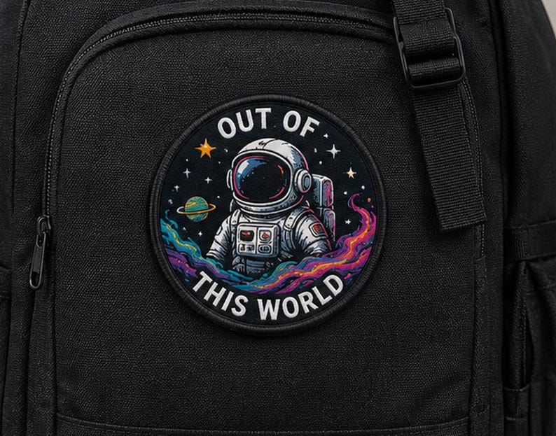 Custom Sublimation Print Patches | Full Color Logo, Hat, Jacket, Bag Patch image 5