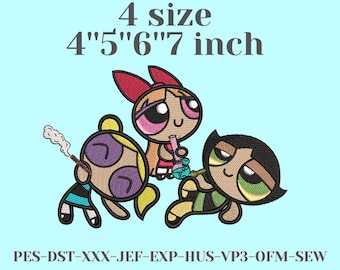 Embroidery design digital files | Instant download | pes | dst