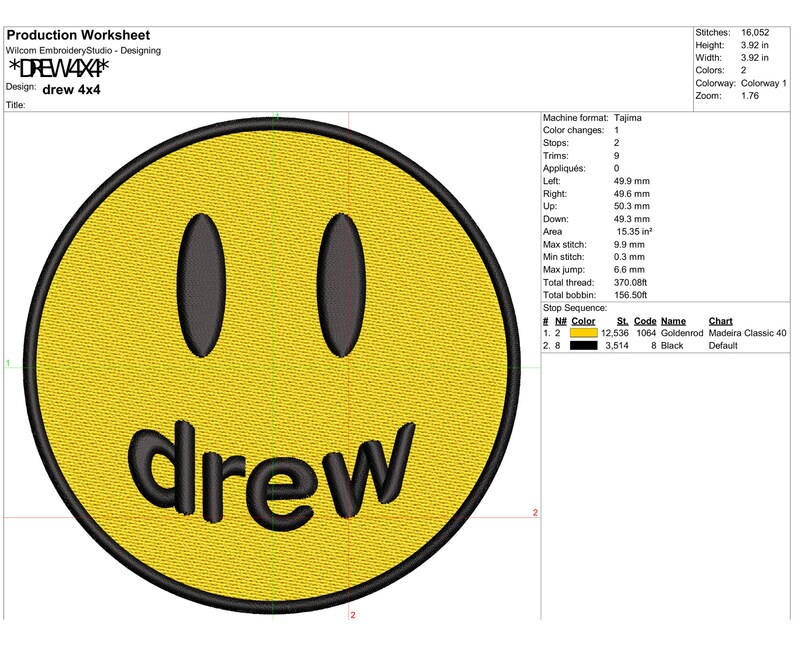 Embroidery Design Digital Files Instant Download Pes Dst Etsy