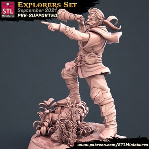 The Explorers by STL Miniatures 3D Printed Dnd Pathfinder Tabletop ...