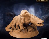 Monsters of the Undercity by Broken Anvil Miniatures - 3D Printed DnD Pathfinder Tabletop Resin Miniatures