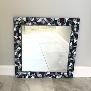 Mirror & Mosaic Decor