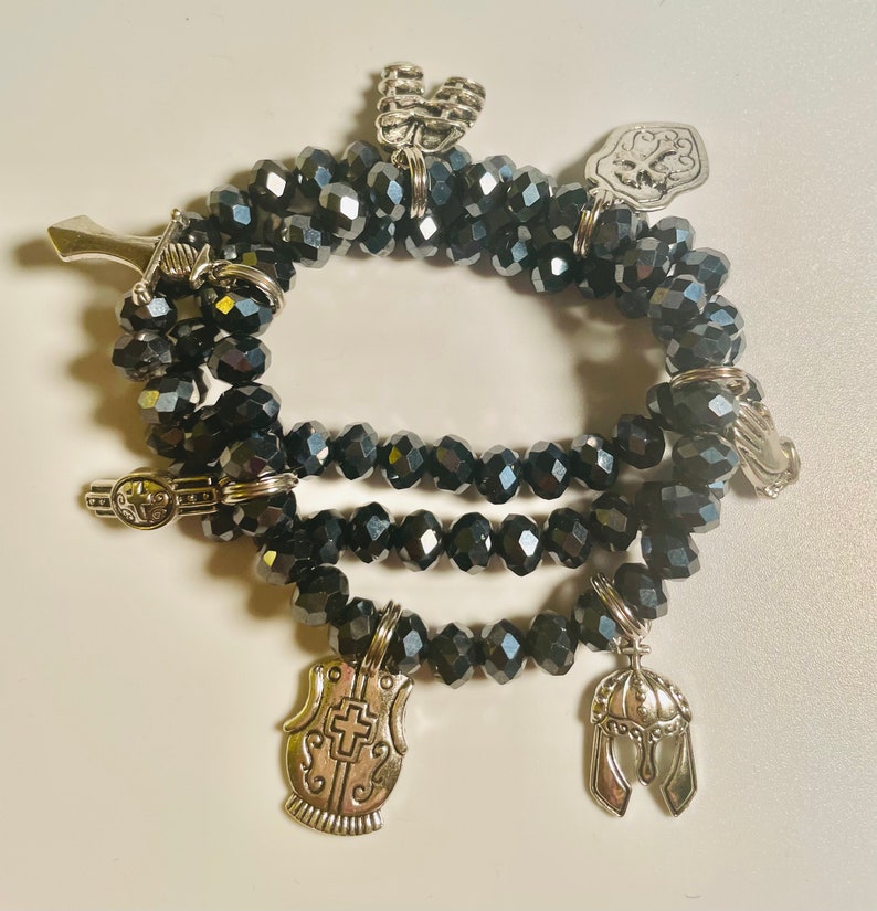 Full Armor of God Bracelet Etsy
