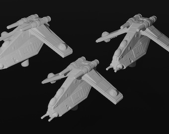 SW Armada Republic LAAT Gunship (3 Pack)