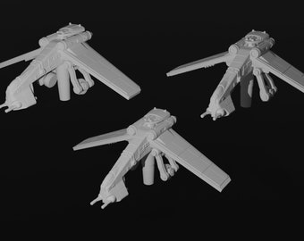 SW Armada Republic LAAT Dropship (3 Pack)
