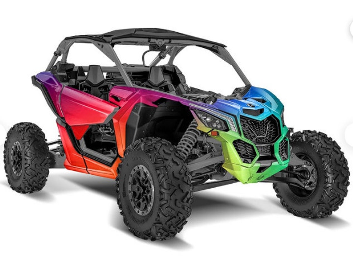 Polaris RZR CanAm &Arctic Cat ProGraphx CUSTOM Côte à Etsy