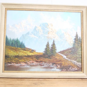 油彩画「Осеннее раздумье」 1946年 Kazonn O.A. 油彩画「Осеннее раздумье」 1946年 Kazonn O.A.安価