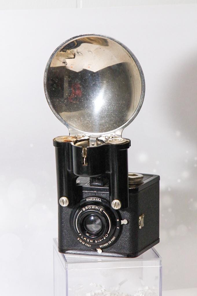 Brownie flash 20 kodak camera - Etsy 日本