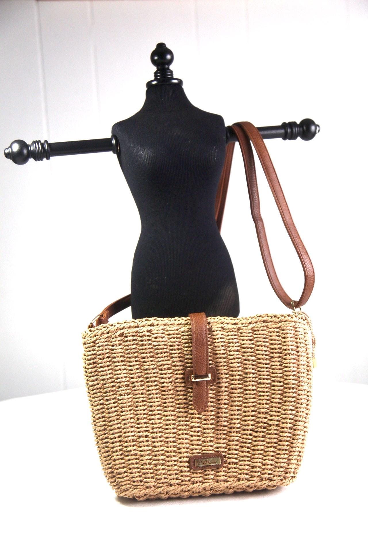 Sun and sand straw purses sale