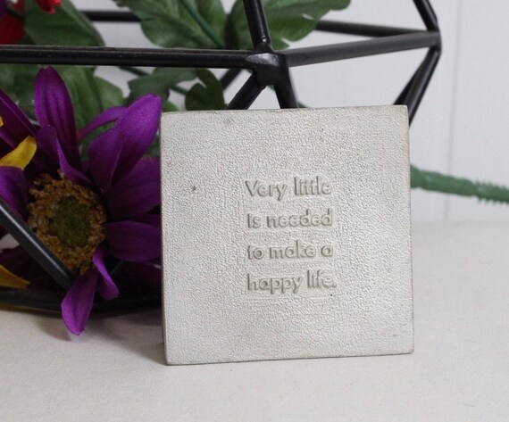 CEDAR The Happiness of your life Marcus Aurelius Ornament CEDAR The Happiness of your life Marcus Aurelius Ornament