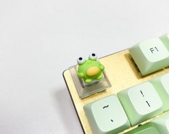 Frog Keycap | Artisan keycap
