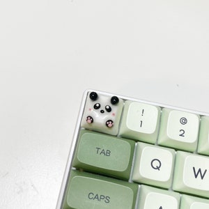 Panda Keycap | Artisan Keycap