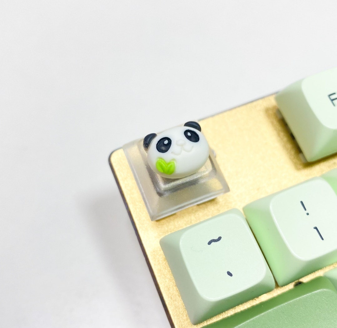 キーボード Artisan keycap - Bongo Prickly Pear. Bongo Cat Keycap - Etsy