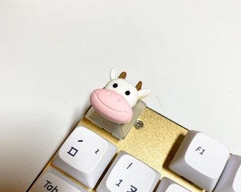 Cow Keycap | Artisan Keycap