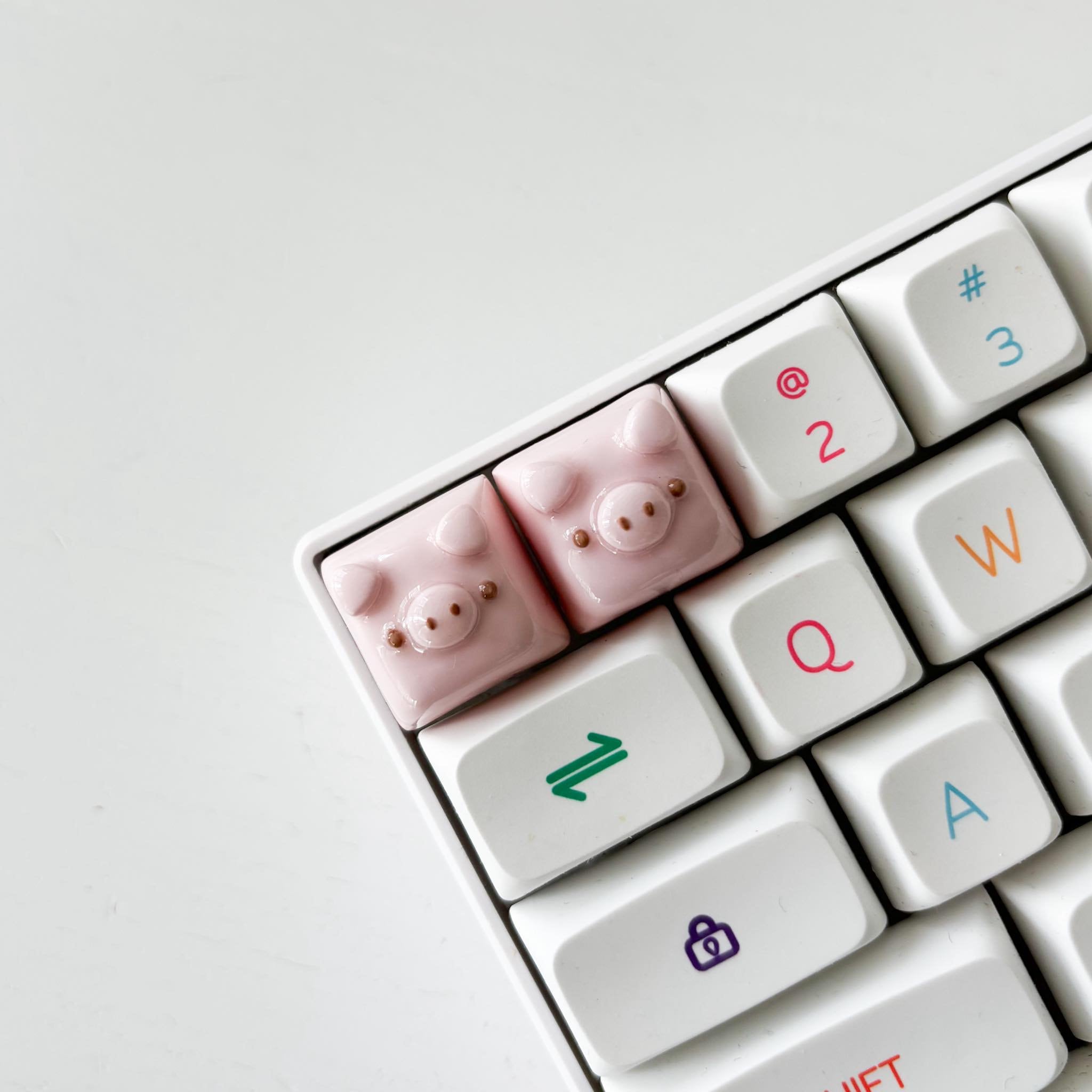 KBDfans NP PBT Crayon Keycap Set 【公式通販】