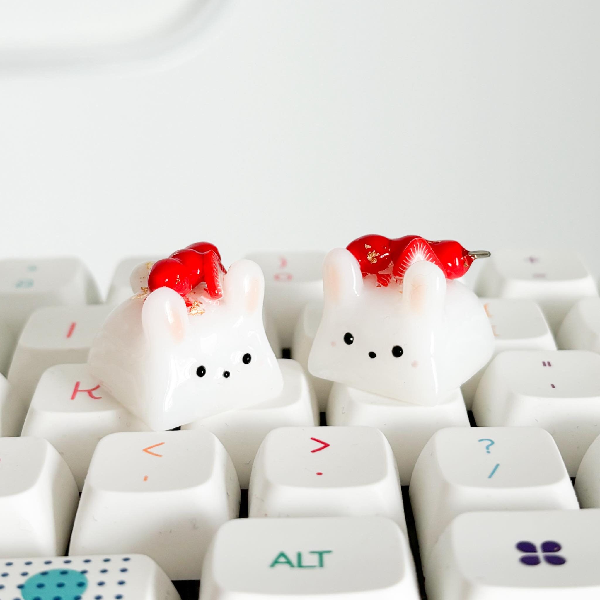 Strawberry Key Cap