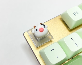 Panda Keycap | Artisan Keycap - Etsy