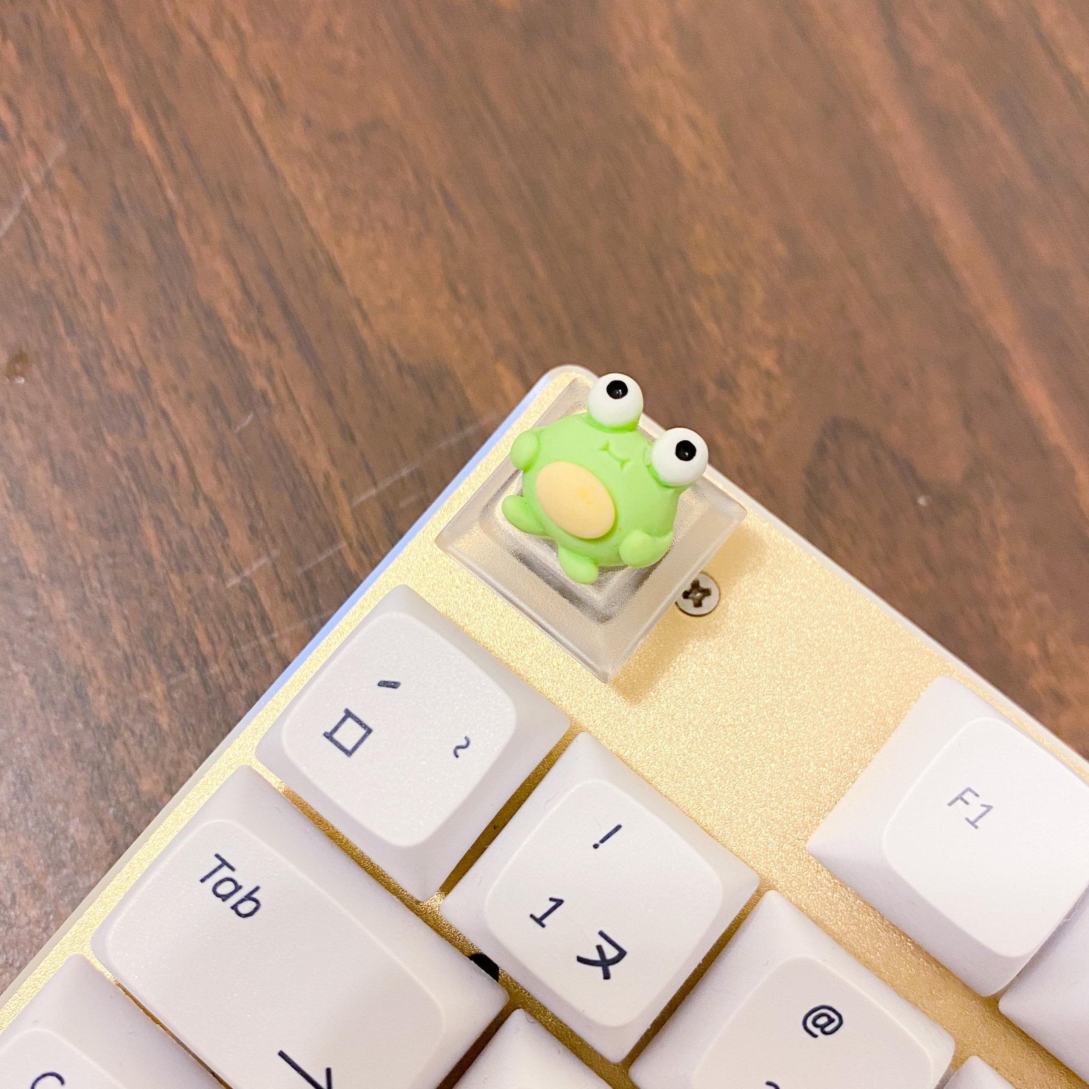 Frog Keycap Artisan Keycap Etsy UK