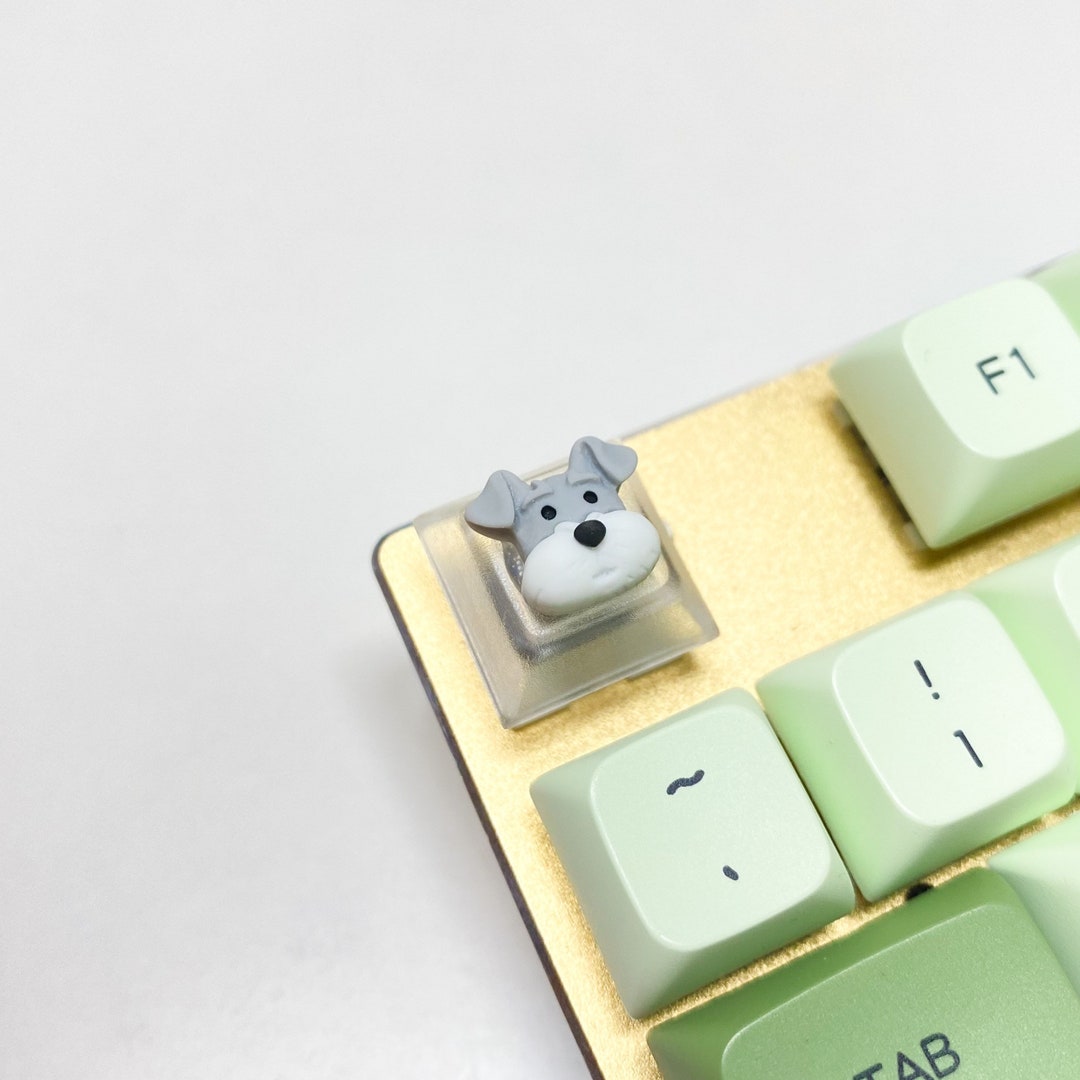 Dog Keycap Artisan Keycap - Etsy