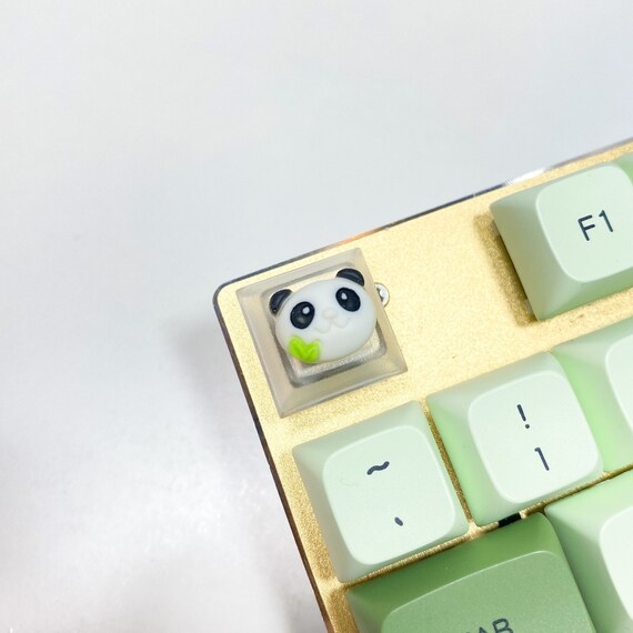 キーボード Artisan keycap - Bongo Prickly Pear. S78bd1482707f4b7992a4ae950f198