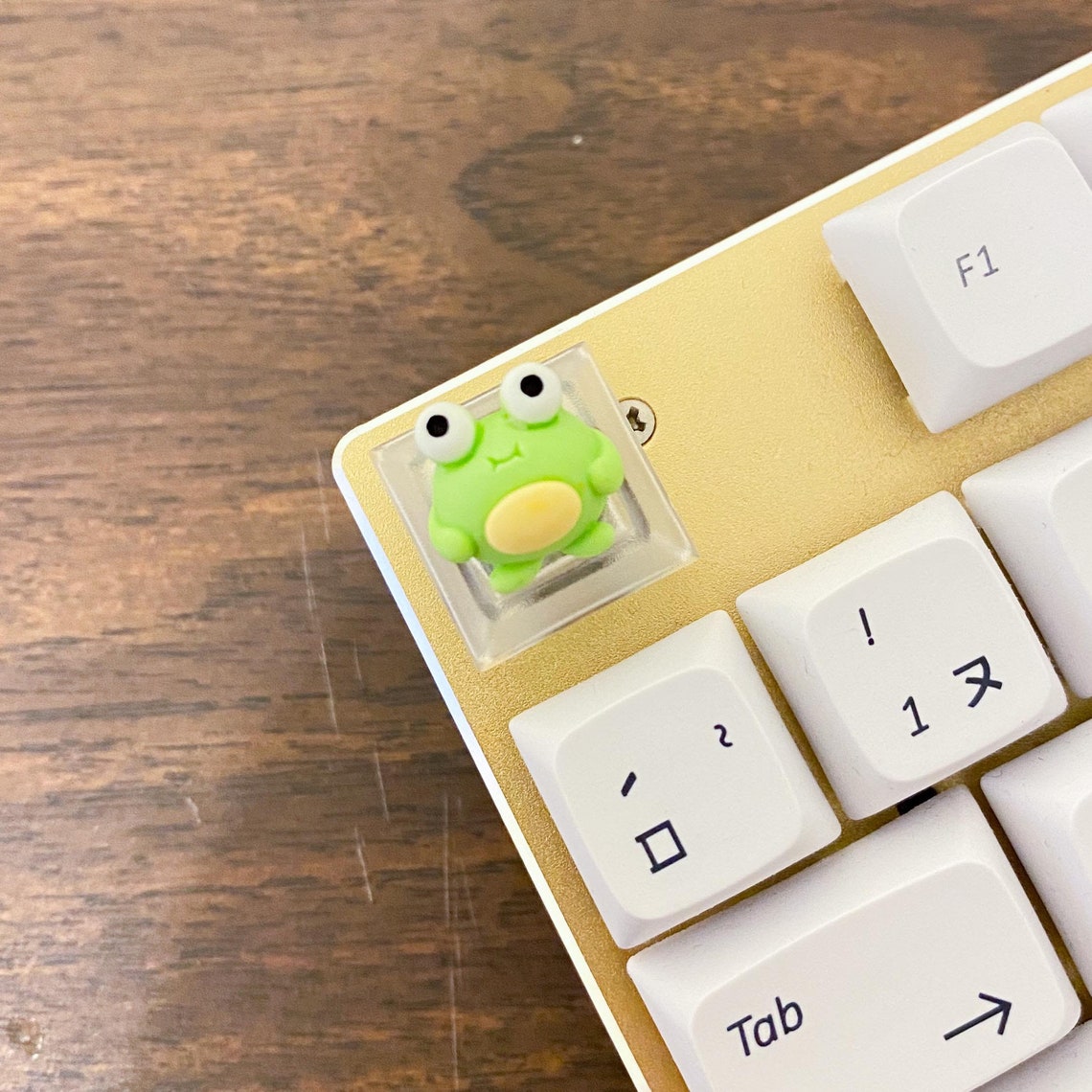 Frog Keycap Artisan Keycap Etsy UK