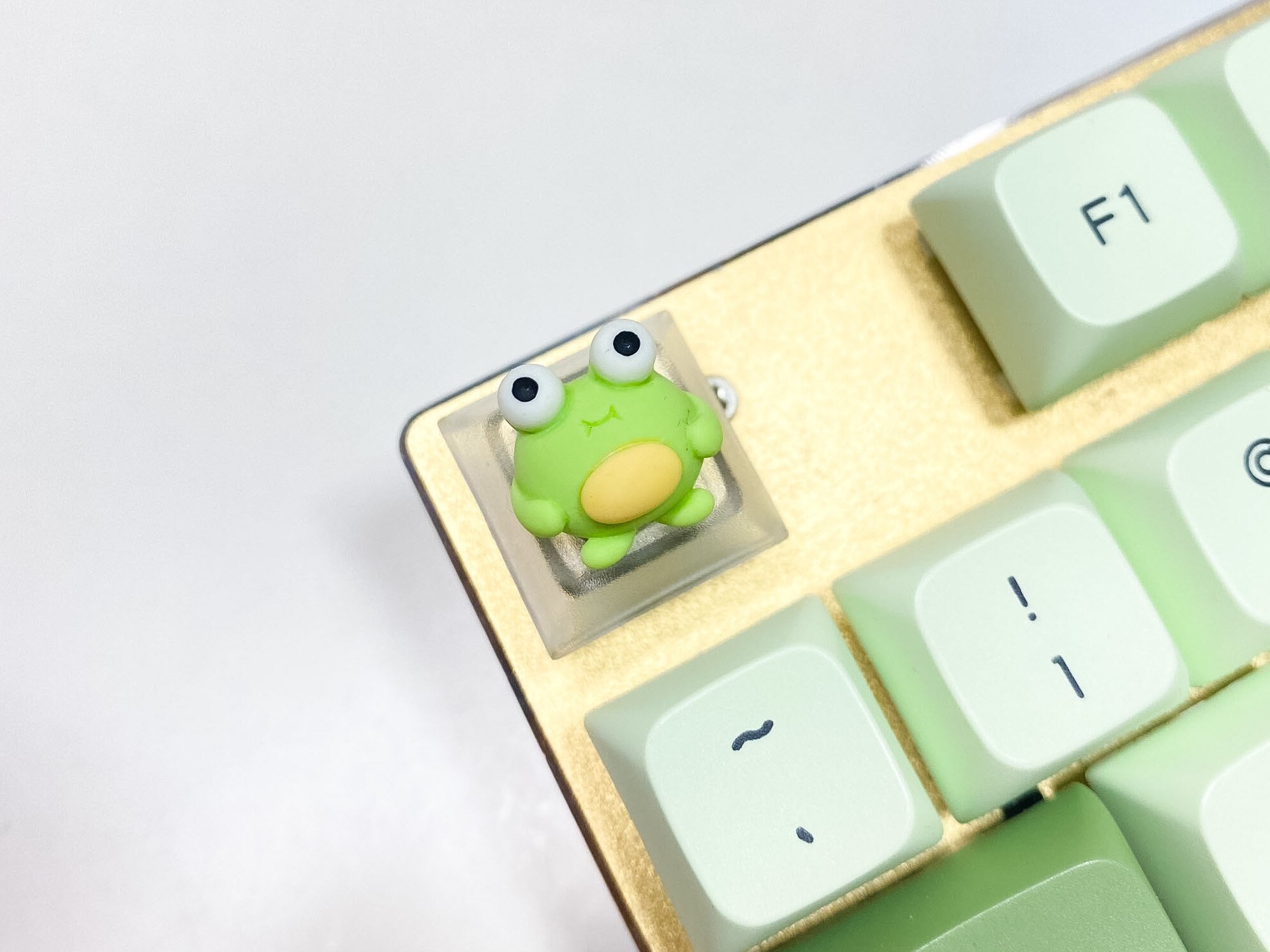 Frog Keycap Artisan Keycap Etsy UK
