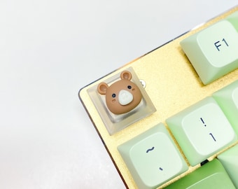 Bear Keycap | Artisan Keycap