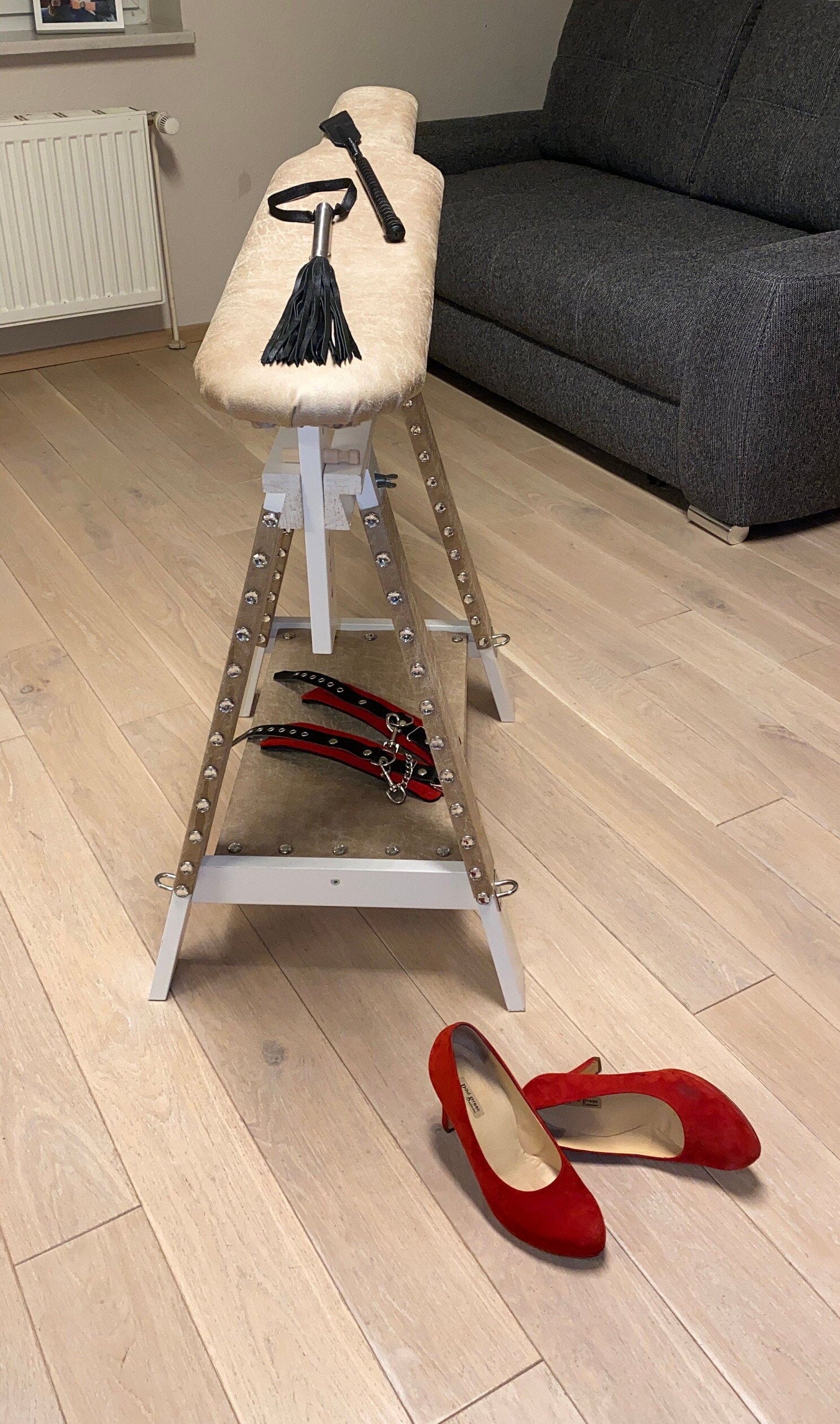 Strafbock SMMöbel Edler BDSMBock SpankingBank Etsy