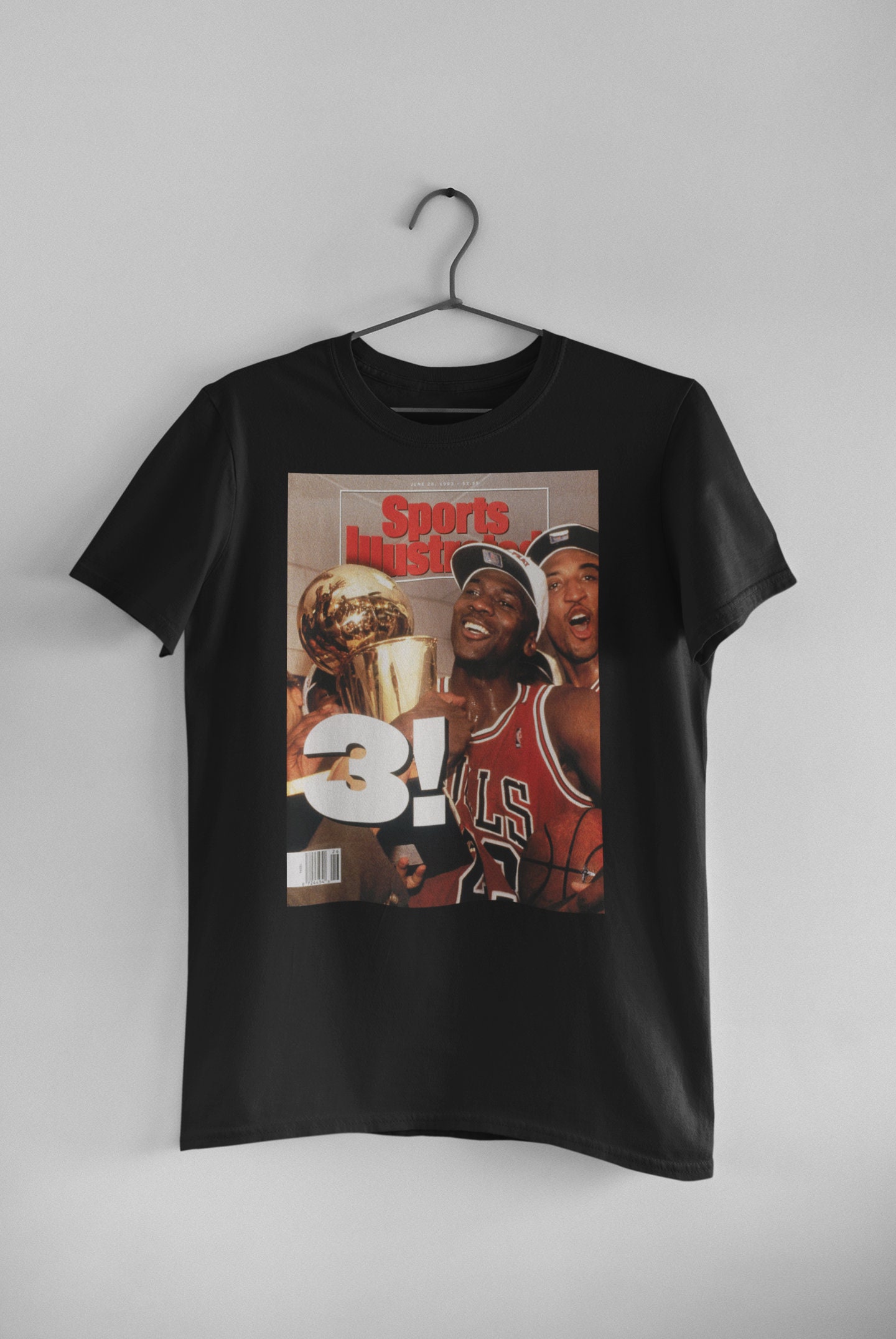 Kree8tions streetwear T-shirt Jordan 3 Peat Chicago 