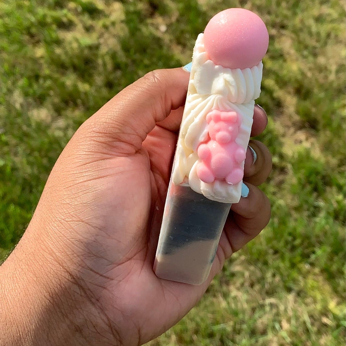 Baby Powder Scented Soap / Handmade Natural Soap / Baby Shower Etsy