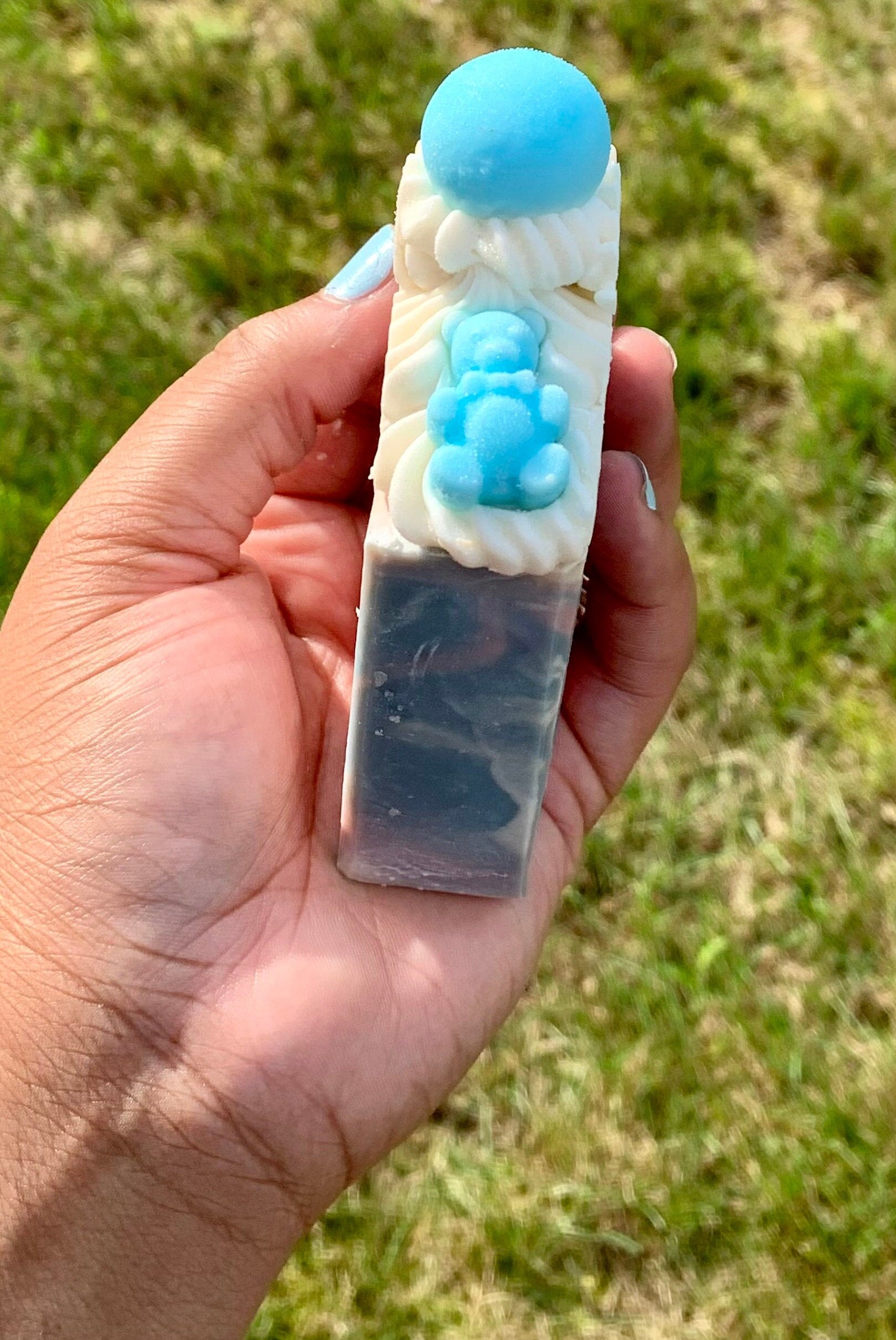 Baby Powder Scented Soap / Handmade Natural Soap / Baby Shower Etsy