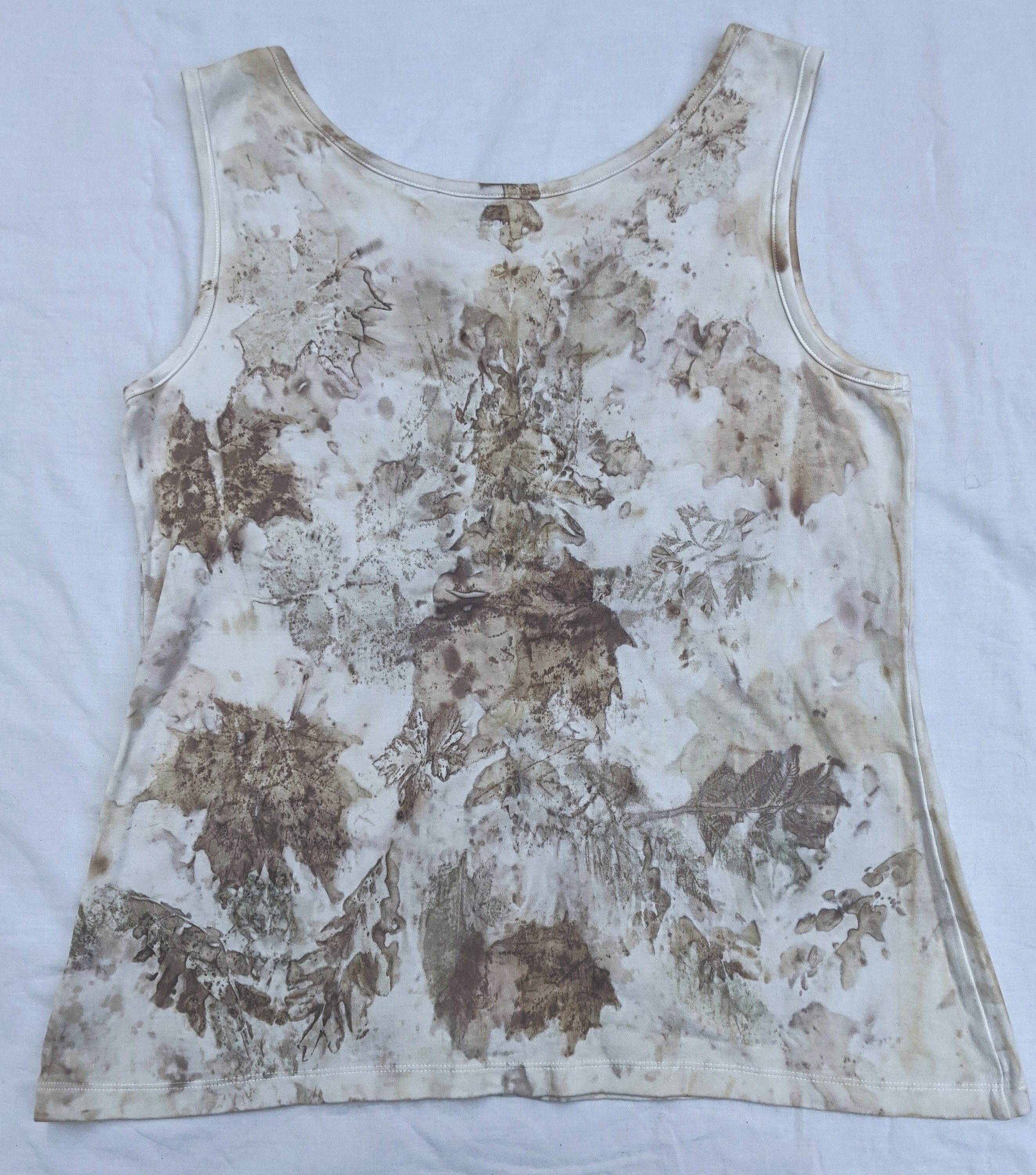 Ecoprint Tank Top Small - Etsy