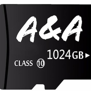 1TB Micro SD カード（アダプタ付き）カスタマイズデザイン