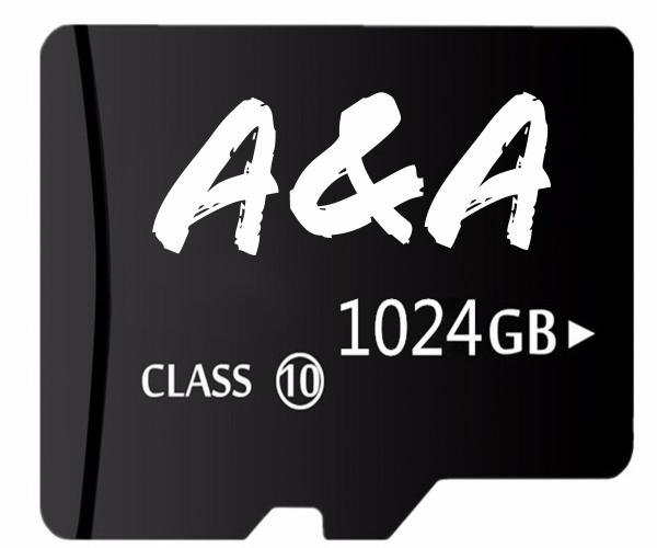 1TB Micro SD Card with Adapter Customized Design