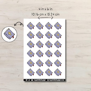 Bible Planner Stickers Sheet, Religious, Faith, Mini Icon Organization Sticker, Scrapbook, Journal, Doodles, Illustration, Bujo, Deco