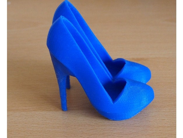 High Heel Cell Phone Stand 3D Printer Filer/stl - Etsy
