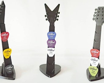 Guitar Pick Holder 3D Printer File/STL