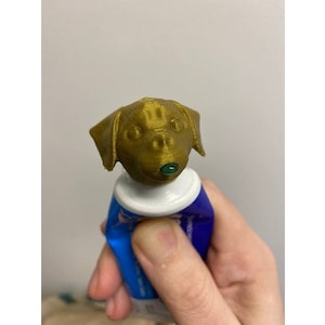 Hundespuck Zahnpasta Mütze 3D STL/File