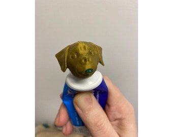 Dog Spit Toothpaste Cap 3D STL/File