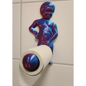 File stampante 3D porta carta igienica divertente per adulti/STL