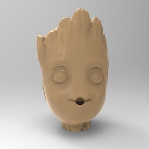 Groot Zahnpasta Mütze 3D STL/File