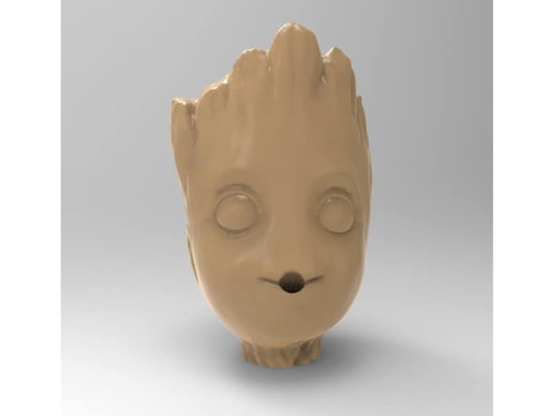 Groot Toothpaste Cap 3D Stl/file Etsy