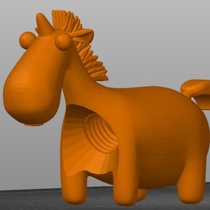 Einhorn Pooper Zahnpasta Mütze 3D STL/Files