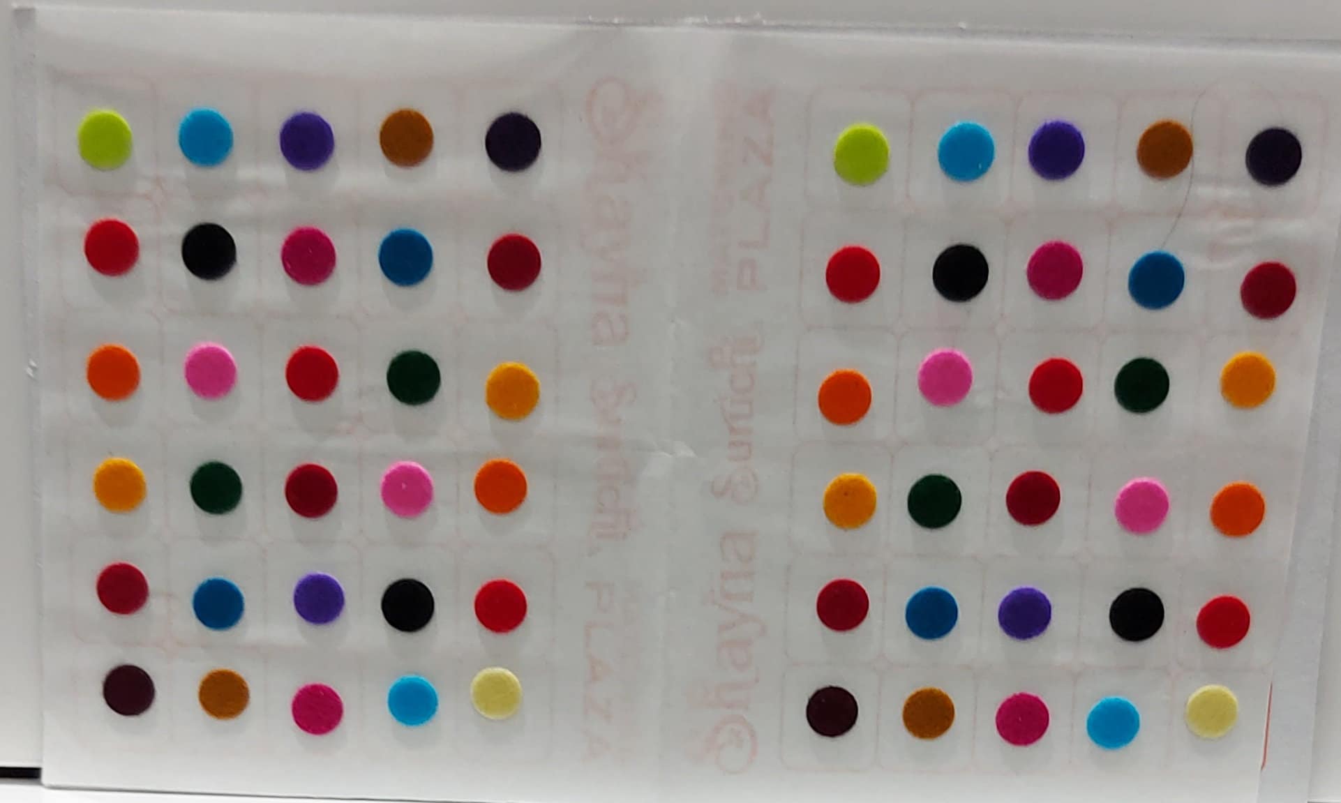 Bridal Jewellery Multi Colours Bindi Festival forehead Jewellery Face ,Body Nail Sticker Indian Bollywood Fashions